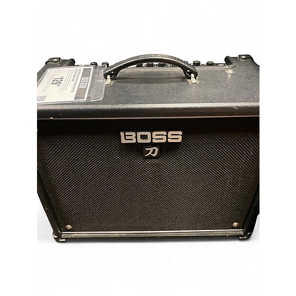 Used BOSS Katana KTN50 50W 1X12 Guitar Combo Amp
