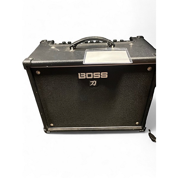 Used BOSS Katana KTN50 50W 1X12 Guitar Combo Amp