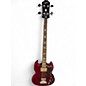 Used Epiphone SG Bass Worn Cherry Electric Bass Guitar thumbnail