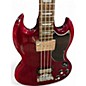 Used Epiphone SG Bass Worn Cherry Electric Bass Guitar