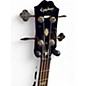 Used Epiphone SG Bass Worn Cherry Electric Bass Guitar