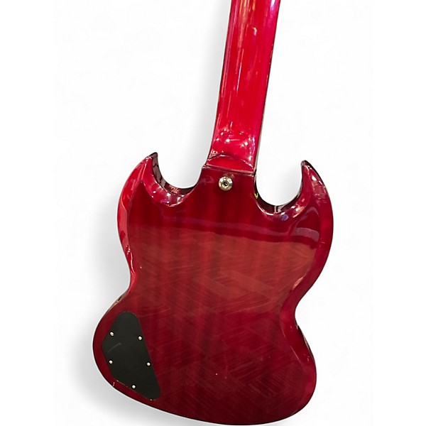 Used Epiphone SG Bass Worn Cherry Electric Bass Guitar