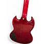 Used Epiphone SG Bass Worn Cherry Electric Bass Guitar