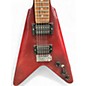 Used Harmony FLYING V RED Solid Body Electric Guitar