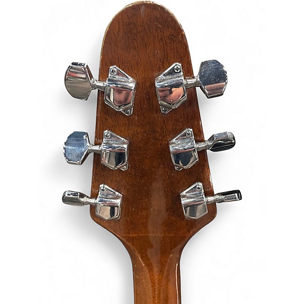 Used Harmony FLYING V RED Solid Body Electric Guitar