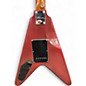 Used Harmony FLYING V RED Solid Body Electric Guitar