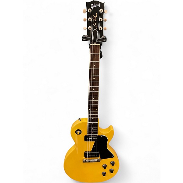 Used Gibson Les Paul Special TV Yellow Solid Body Electric Guitar