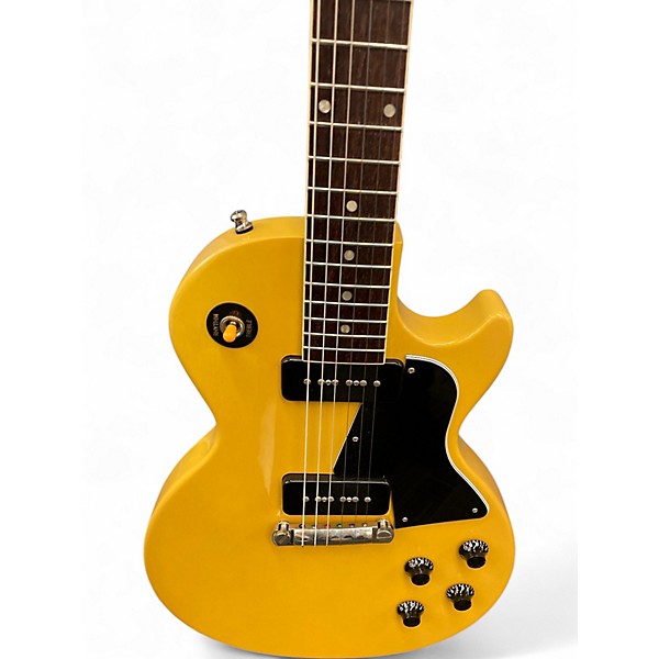 Used Gibson Les Paul Special TV Yellow Solid Body Electric Guitar
