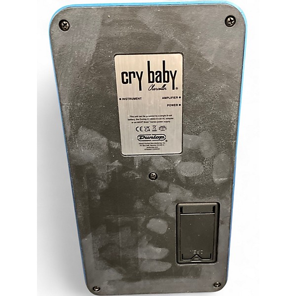 Used Dunlop JUSTIN CHANCELLOR CRY BABY Pedal