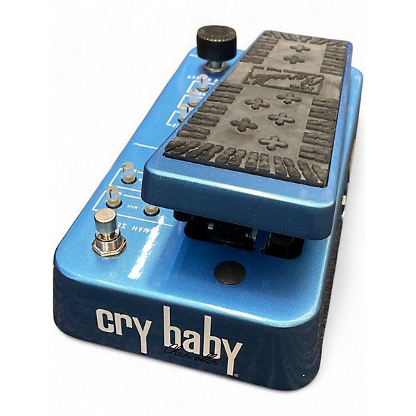 Used Dunlop JUSTIN CHANCELLOR CRY BABY Pedal
