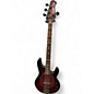 Used Sterling by Music Man RAY 34PB SCARLET Electric Bass Guitar thumbnail