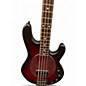 Used Sterling by Music Man RAY 34PB SCARLET Electric Bass Guitar