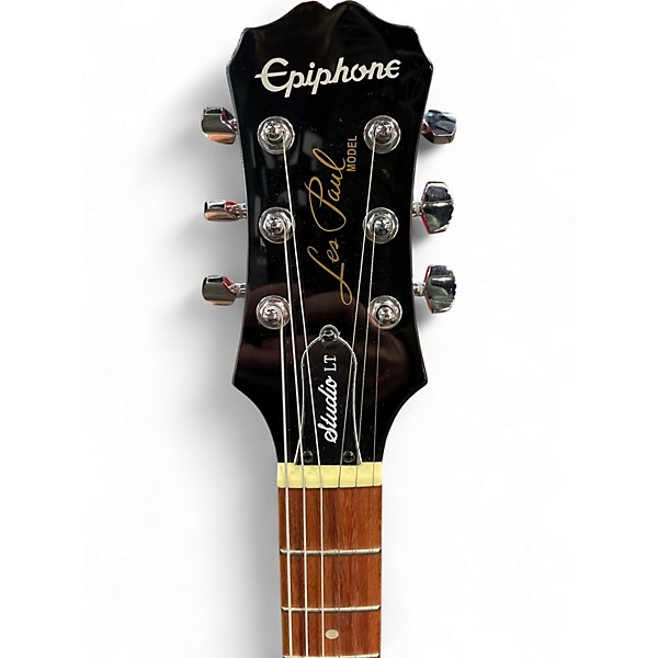 Used Epiphone LES PAUL STUDIO LT Cherry Sunburst Solid Body Electric Guitar
