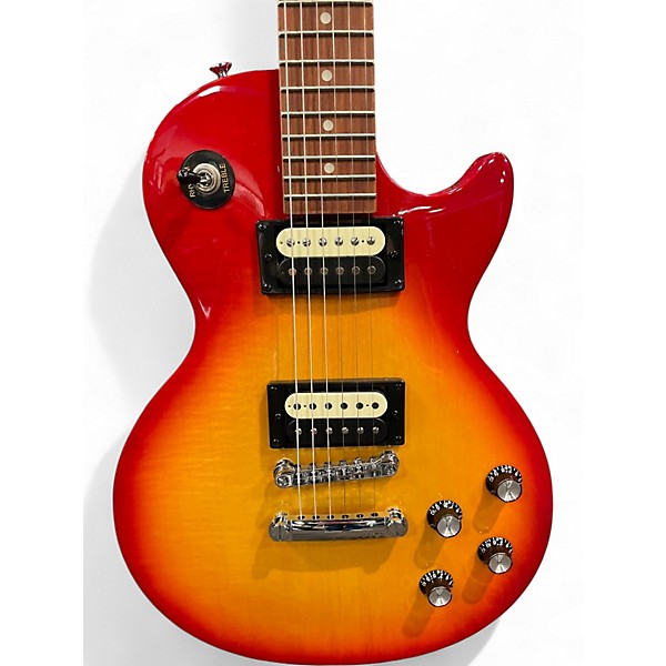 Used Epiphone LES PAUL STUDIO LT Cherry Sunburst Solid Body Electric Guitar