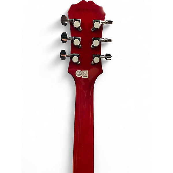 Used Epiphone LES PAUL STUDIO LT Cherry Sunburst Solid Body Electric Guitar