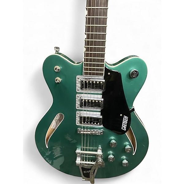 Used Gretsch Guitars G5622T Electromatic Center Block Double Cut Bigsby GEORGIA GREEN Hollow Body Electric Guitar