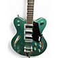 Used Gretsch Guitars G5622T Electromatic Center Block Double Cut Bigsby GEORGIA GREEN Hollow Body Electric Guitar