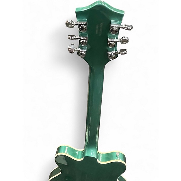 Used Gretsch Guitars G5622T Electromatic Center Block Double Cut Bigsby GEORGIA GREEN Hollow Body Electric Guitar