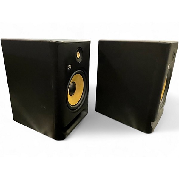 Used KRK ROCKIT 8 PAIR Powered Monitor