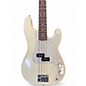 Used Fender American Professional II Precision Bass Olympic White Electric Bass Guitar