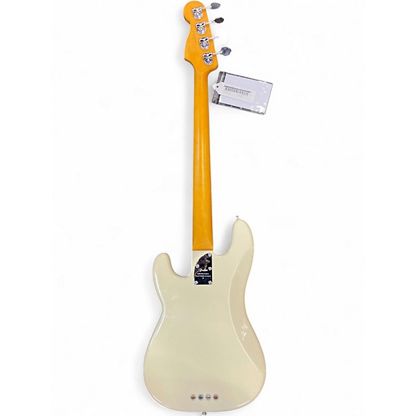 Used Fender American Professional II Precision Bass Olympic White Electric Bass Guitar