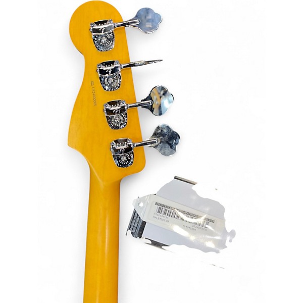 Used Fender American Professional II Precision Bass Olympic White Electric Bass Guitar