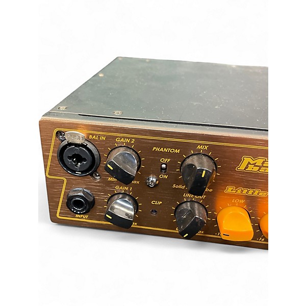 Used Markbass Little Mark Tube 800 Tube Bass Amp Head