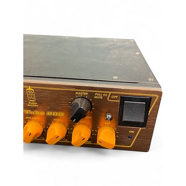 Used Markbass Little Mark Tube 800 Tube Bass Amp Head