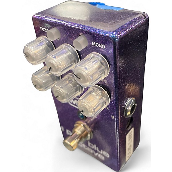 Used MXR M306 Poly Blue Octave Effect Pedal