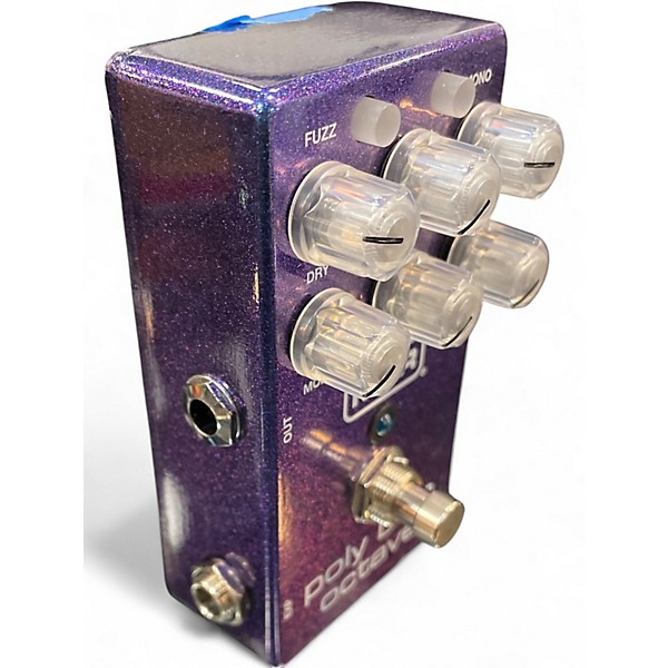 Used MXR M306 Poly Blue Octave Effect Pedal