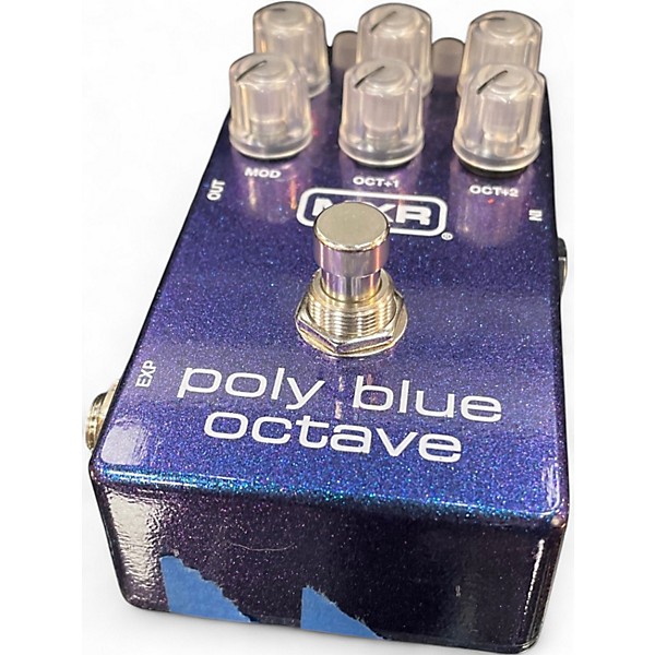 Used MXR M306 Poly Blue Octave Effect Pedal