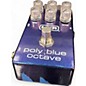 Used MXR M306 Poly Blue Octave Effect Pedal