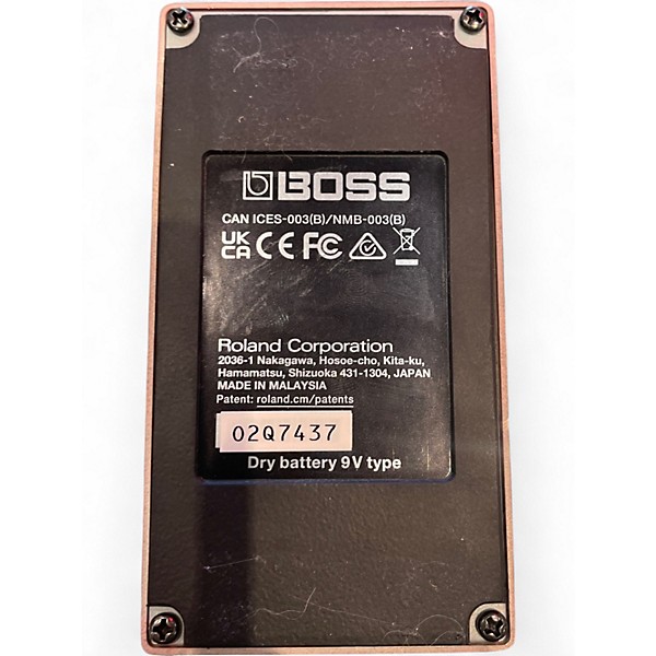 Used BOSS RC1 Loop Station Pedal