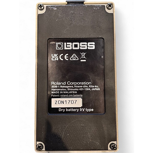 Used BOSS OD3 Overdrive Effect Pedal
