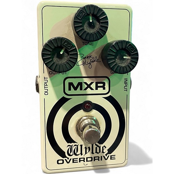Used MXR ZW44 Zakk Wylde Overdrive Effect Pedal