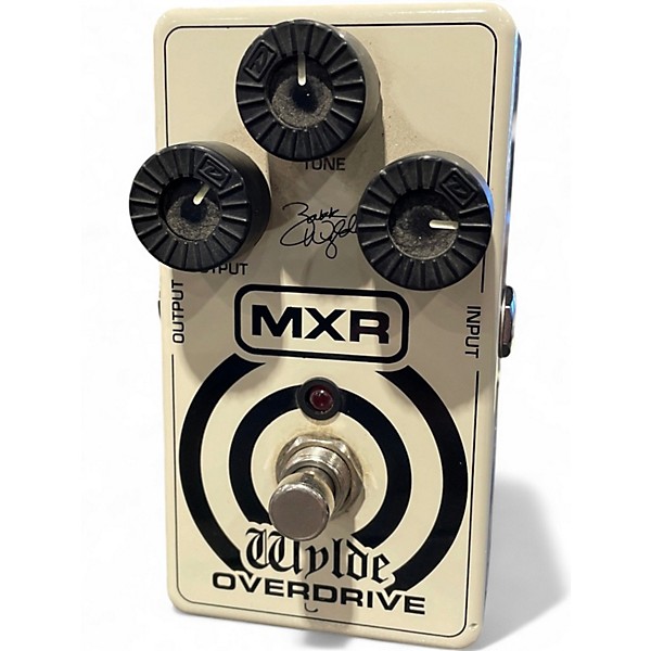 Used MXR ZW44 Zakk Wylde Overdrive Effect Pedal