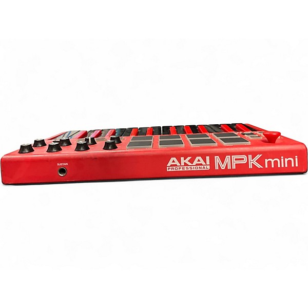 Used Akai Professional MPK Mini MIDI Controller