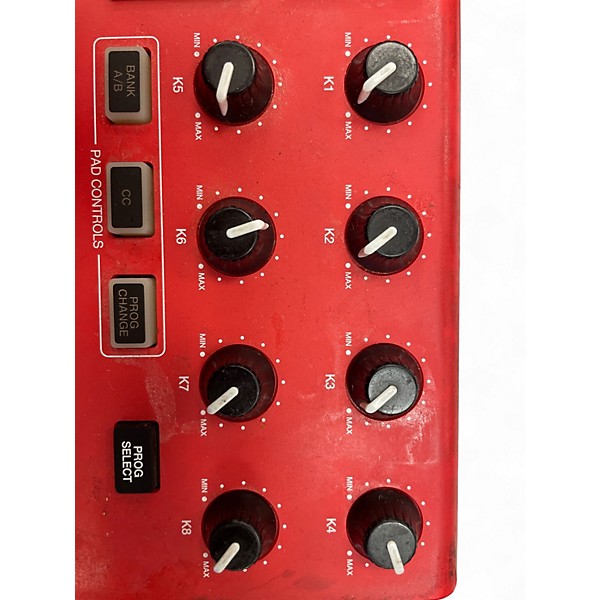 Used Akai Professional MPK Mini MIDI Controller