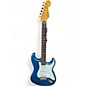 Used Squier 60th Anniversary Classic Vibe 50s Stratocaster Blue Solid Body Electric Guitar thumbnail
