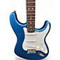 Used Squier 60th Anniversary Classic Vibe 50s Stratocaster Blue Solid Body Electric Guitar