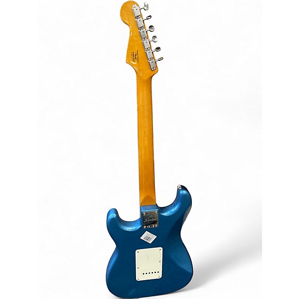 Used Squier 60th Anniversary Classic Vibe 50s Stratocaster Blue Solid Body Electric Guitar