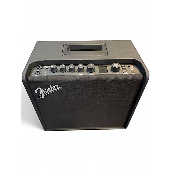 Used Fender Mustang LT25 25W 1x8 Guitar Combo Amp