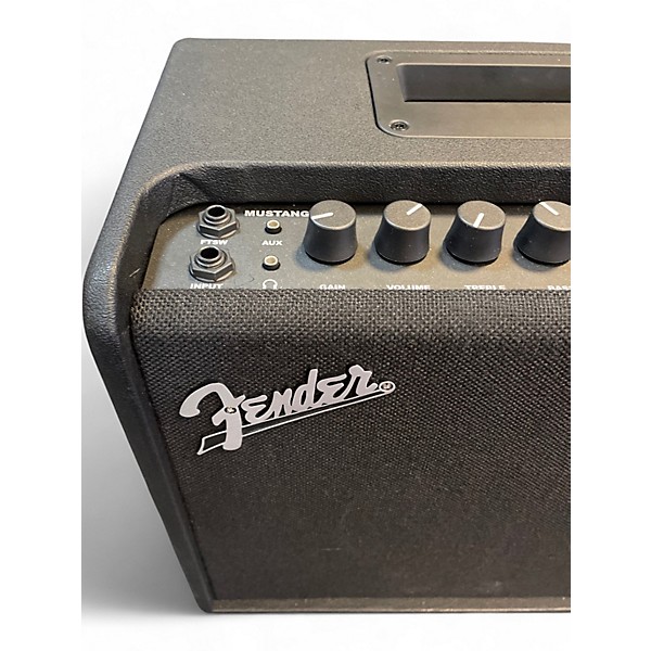 Used Fender Mustang LT25 25W 1x8 Guitar Combo Amp