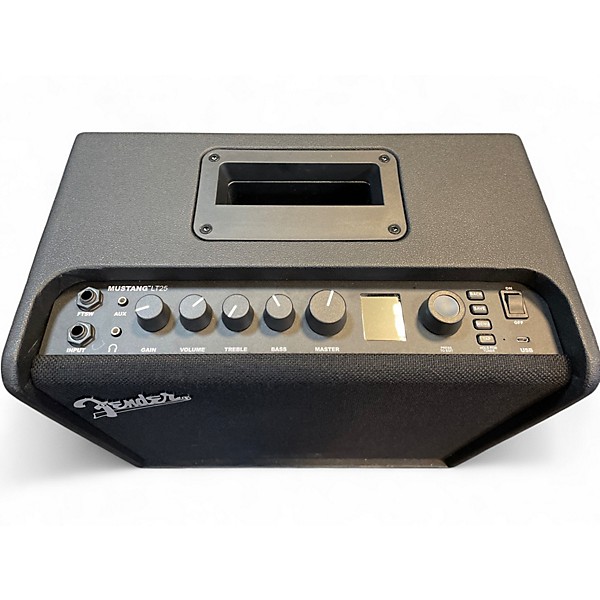 Used Fender Mustang LT25 25W 1x8 Guitar Combo Amp