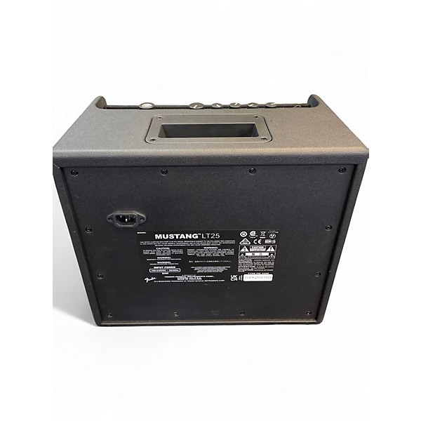 Used Fender Mustang LT25 25W 1x8 Guitar Combo Amp
