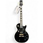 Used Epiphone Les Paul Custom Black Solid Body Electric Guitar thumbnail
