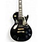 Used Epiphone Les Paul Custom Black Solid Body Electric Guitar