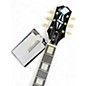 Used Epiphone Les Paul Custom Black Solid Body Electric Guitar