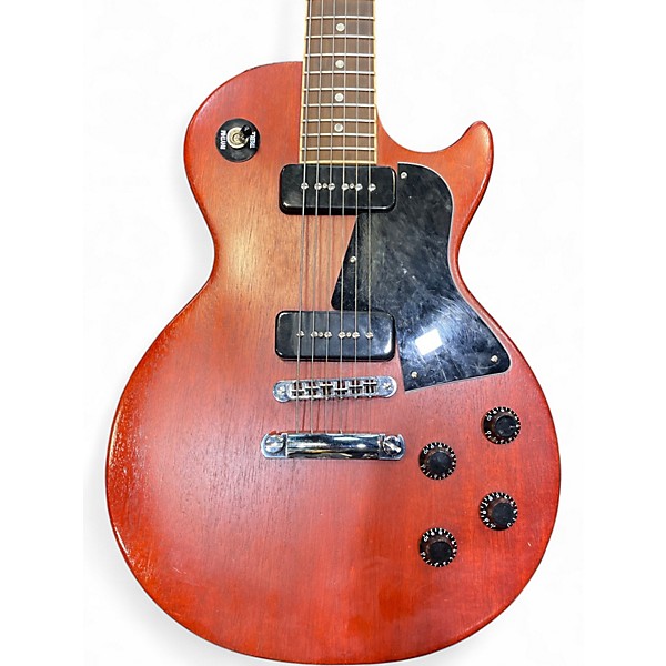 Used Gibson Les Paul Special Flat Red Solid Body Electric Guitar