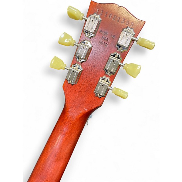 Used Gibson Les Paul Special Flat Red Solid Body Electric Guitar